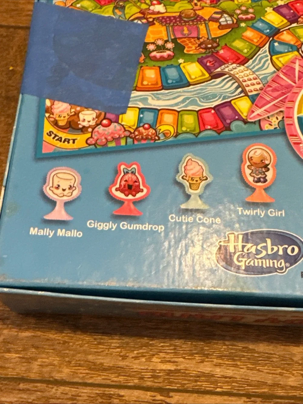 CANDY LAND Game 2013 Hasbro Made In The USA Complete Ages 3+